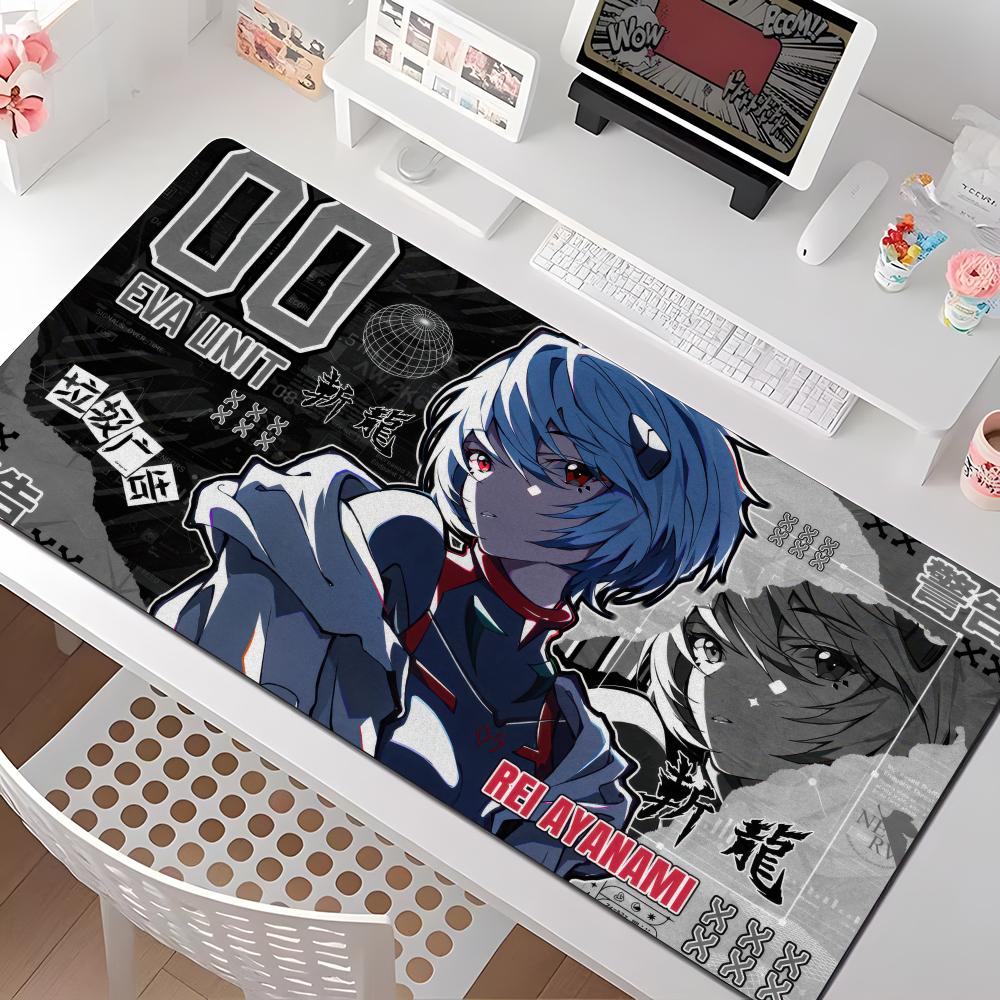 Multiplication Table Mat - Anime R-Rei AyanamiES Mouse Pad Multiple