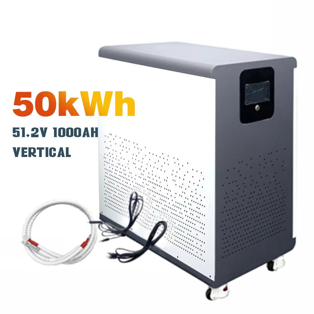 Solar System Model - High Voltage Lithium Battery 50KWH 60KWH