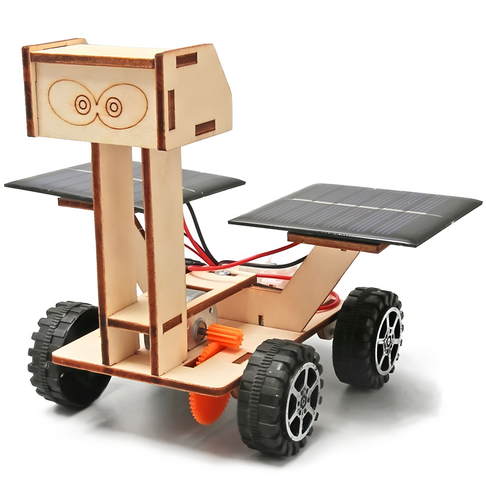 Solar System Model - Solar Car Lunar Exploration Vehicle Children's