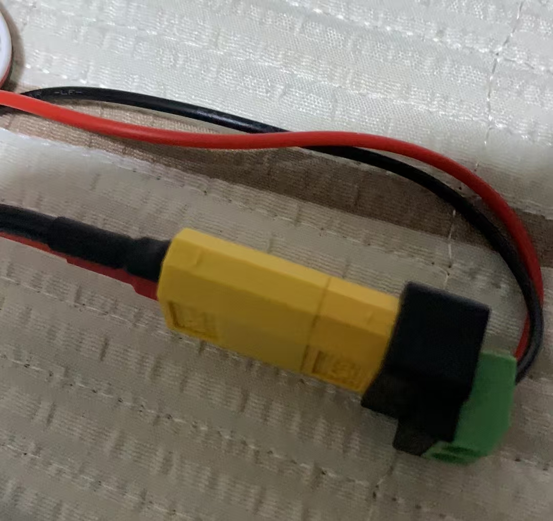 Solar System Model - Solderless 2 Pin to XT60 Male