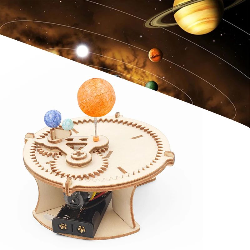 Solar System Model - DIY Solar System Astronomy Sun Earth