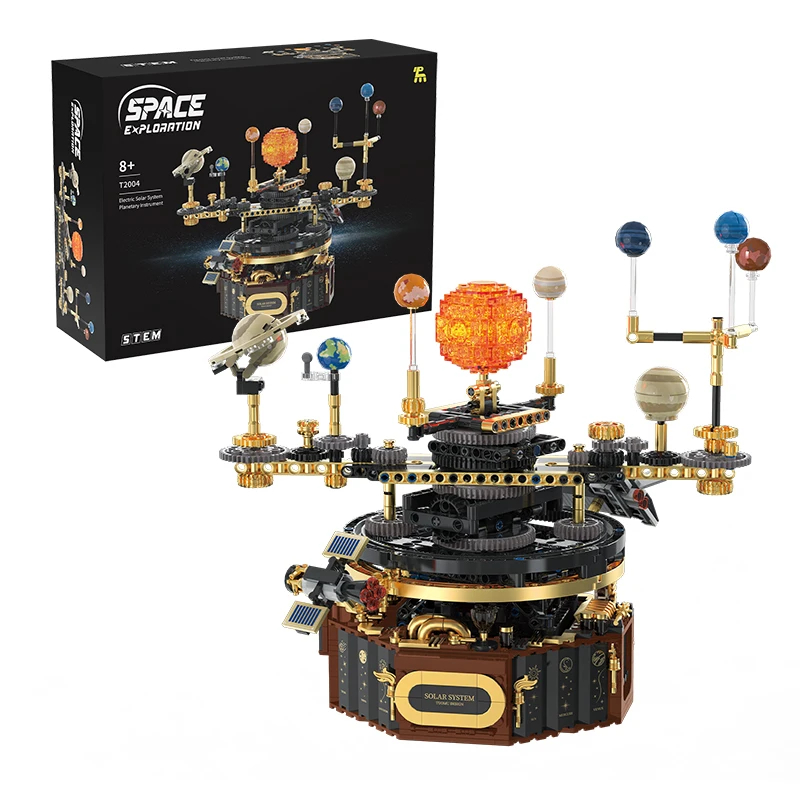 Solar System Model - Building Blocks STEM, Technical Solar System