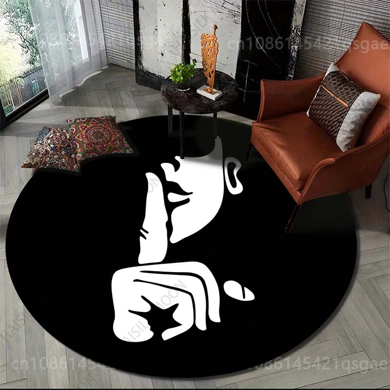 Multiplication Table Mat - Multiple sizes Silence gesture icon Print