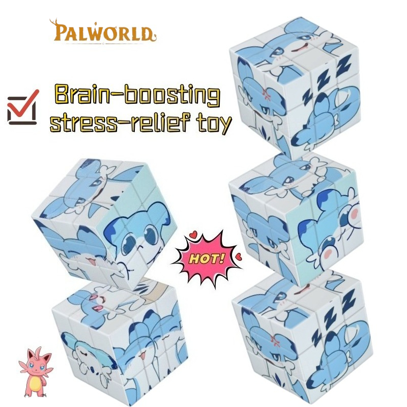Kids Education Things - New Palworld Chillet Cartoon Educational Third-order