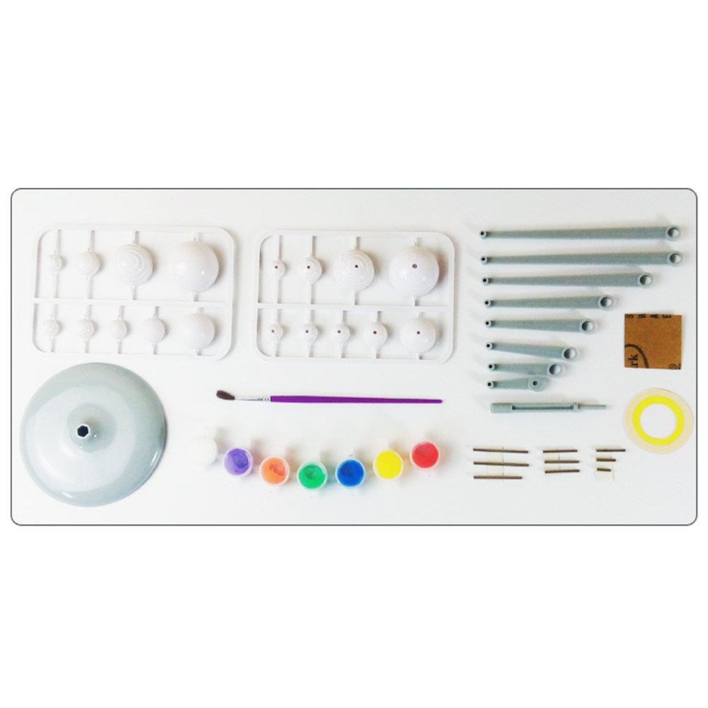 Solar System Model - 9 Planets Solar System DIY Educational
