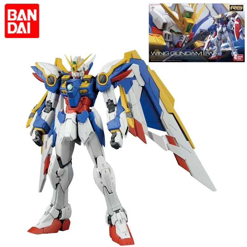 Bandai Model Gundam Rg - Bandai Original Anime Figure Gundam RG