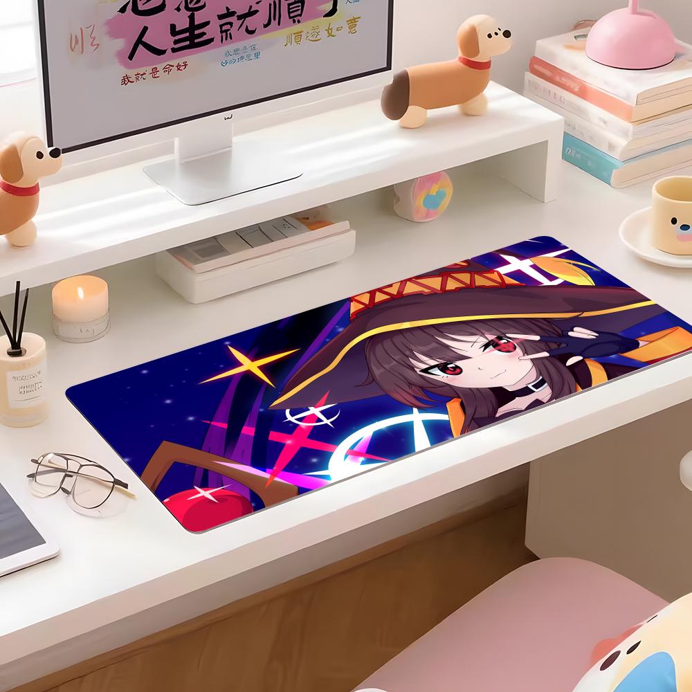 Multiplication Table Mat - Megumin Anime Mouse Pad Multiple Sizes
