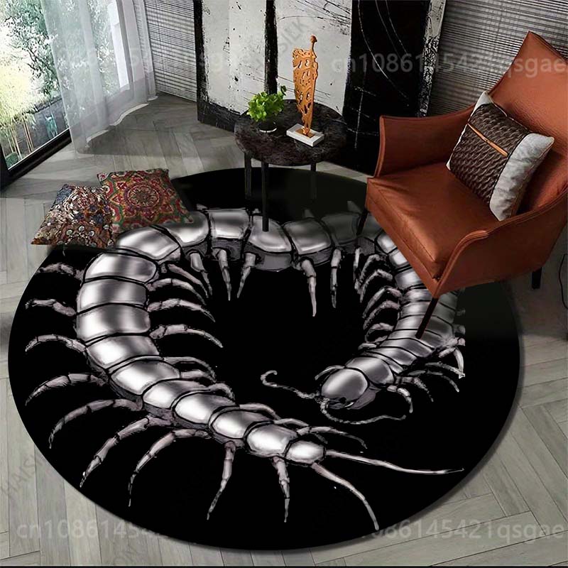 Multiplication Table Mat - Multiple sizes Metallic centipede design Print