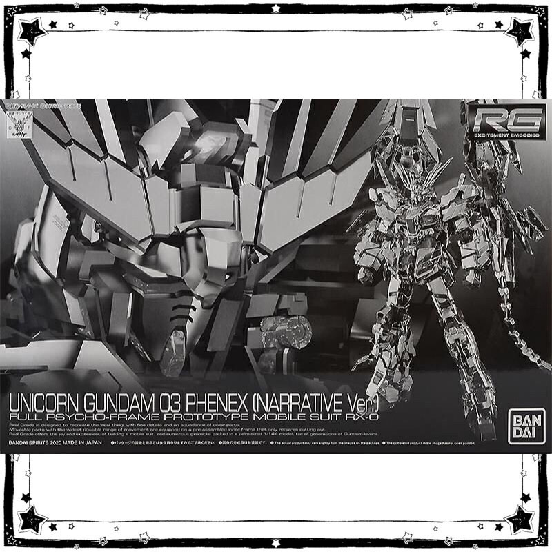 Bandai Gundam PB Model Kit Ani - огляд і ціна Bandai Model Gundam Rg