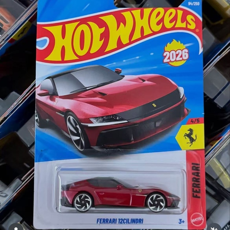 2026 Hot Wheels E 1/64 Mainlin - огляд і ціна Hot Wheels Car Mainline