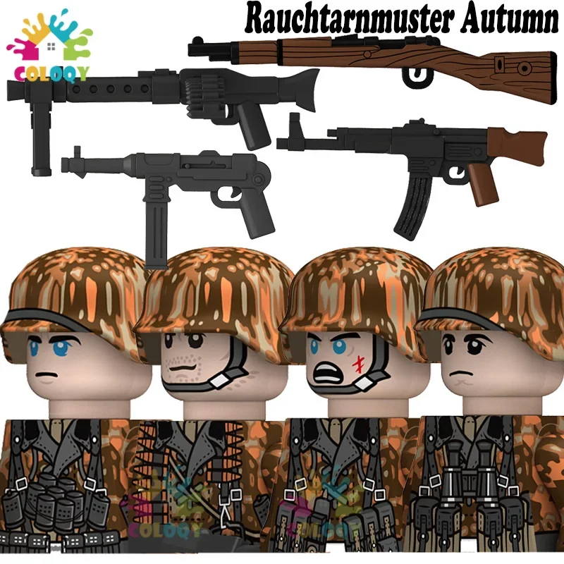 Kids Toys WW2 Building Blocks  - огляд і ціна Kids Education In Germany