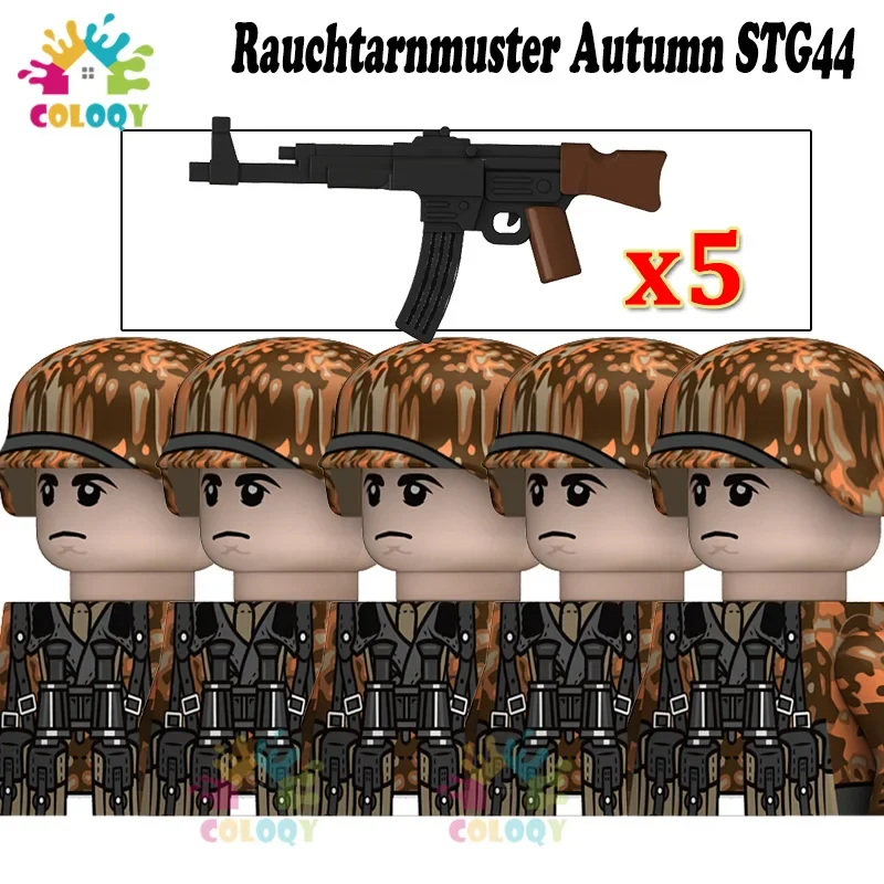 Kids Toys WW2 Building Blocks  - огляд і ціна Kids Education In Germany