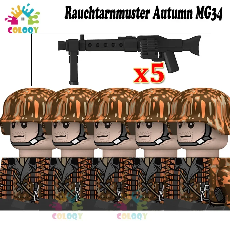 Kids Toys WW2 Building Blocks  - огляд і ціна Kids Education In Germany