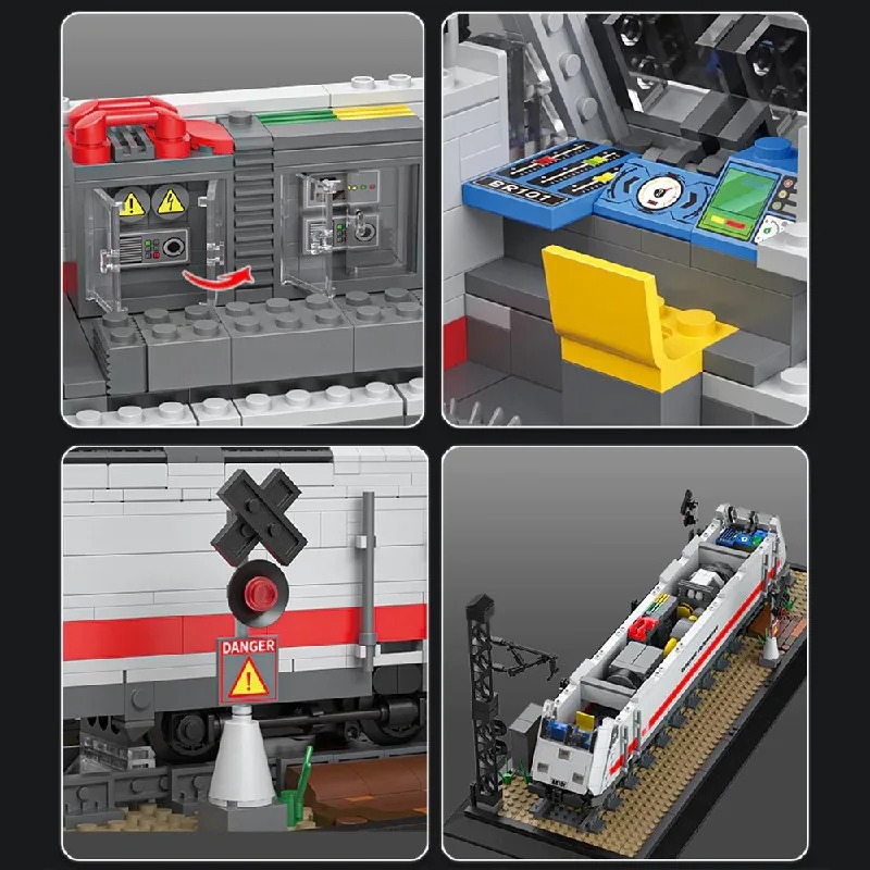 Germany BR101 Electric Locomot - огляд і ціна Kids Education In Germany