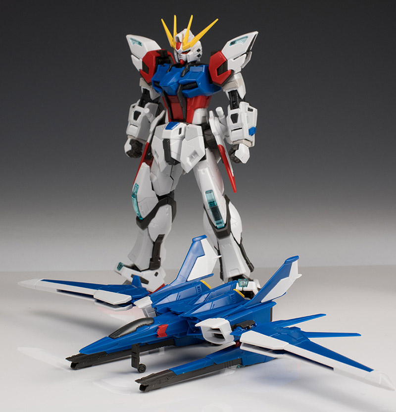 RG1/144 Build Strike Gundam Fu - огляд і ціна Bandai Model Gundam Rg