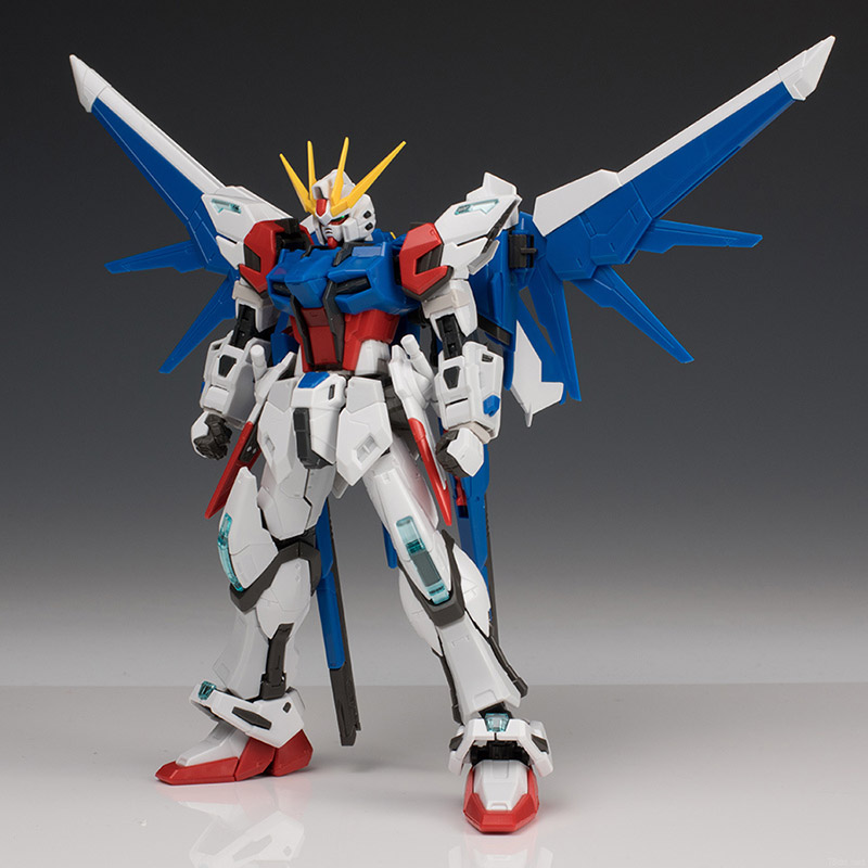 RG1/144 Build Strike Gundam Fu - огляд і ціна Bandai Model Gundam Rg