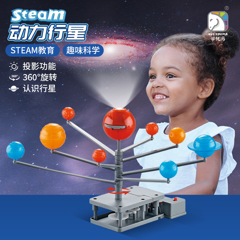 Solar System Model Eight Plane - огляд і ціна Solar System Model