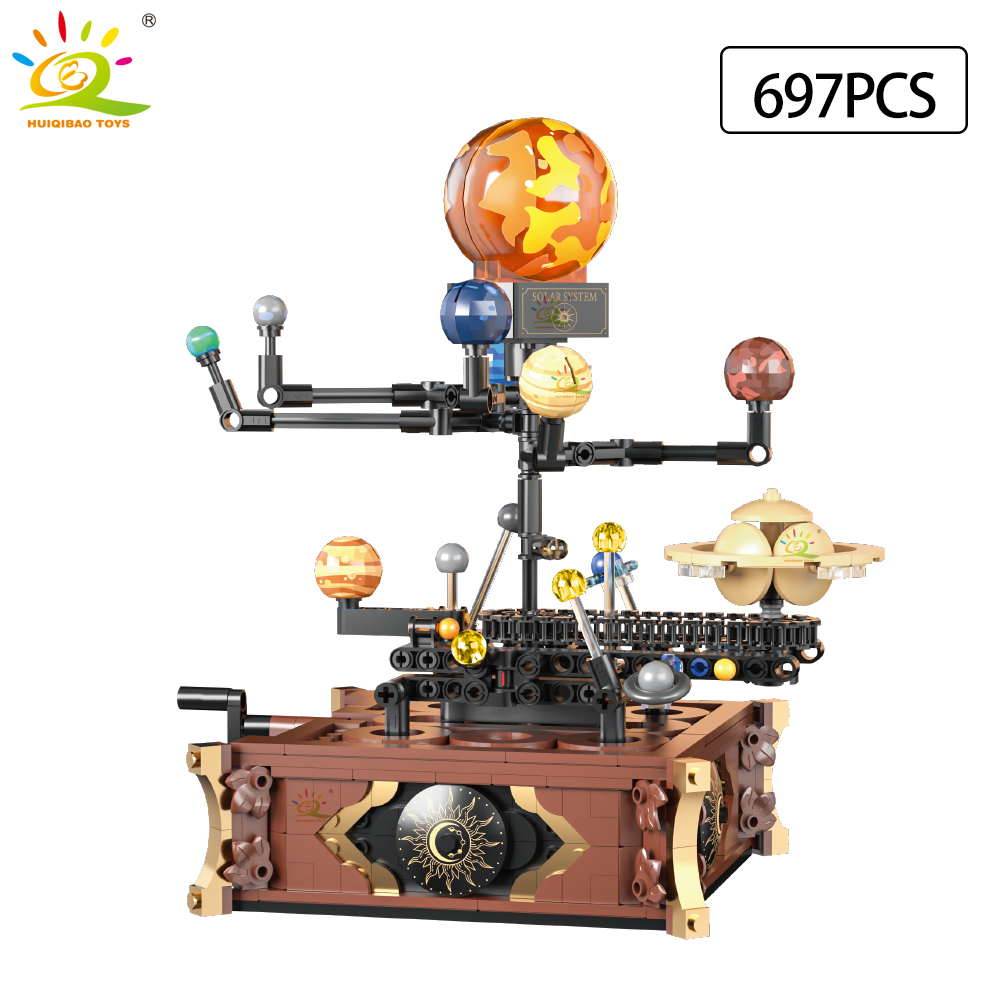 HUIQIBAO MOC Space Solar syste - огляд і ціна Solar System Model