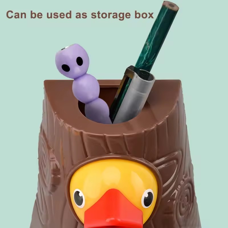 Woodpecker puzzle Toys Catchin - огляд і ціна Montessori Shelf Toy