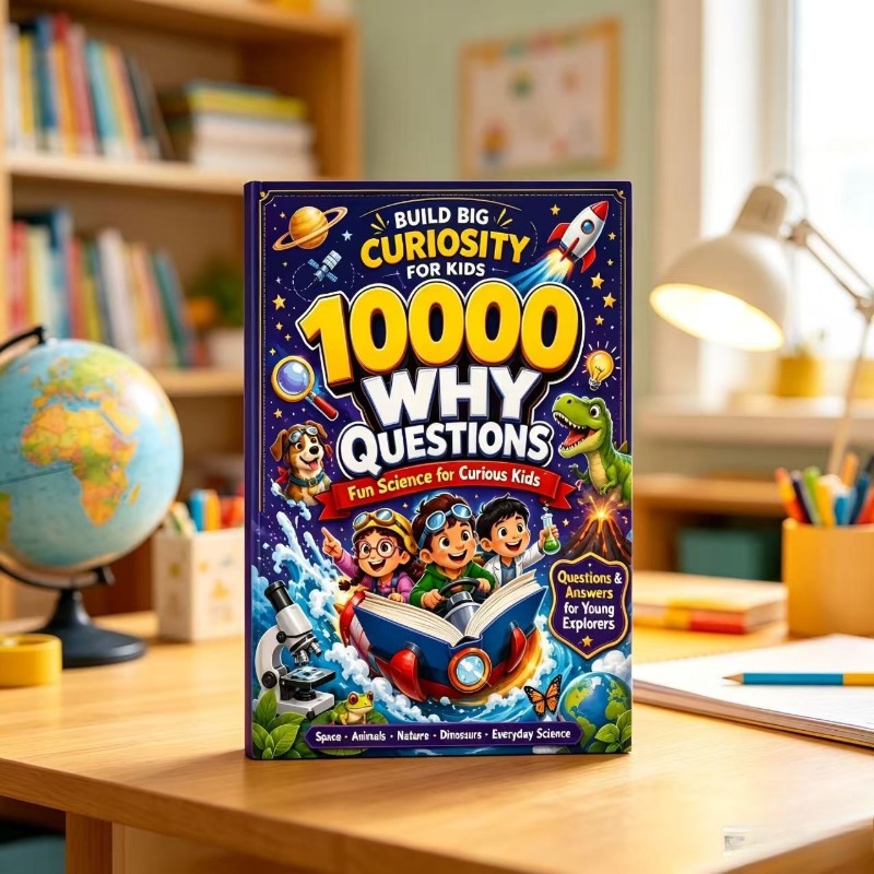 Kids 10000 Why Questions Educa - огляд і ціна Kids Education Questions