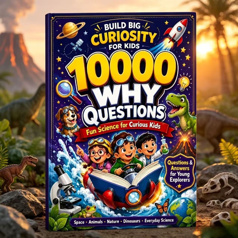 Kids 10000 Why Questions Educa - огляд і ціна Kids Education Questions