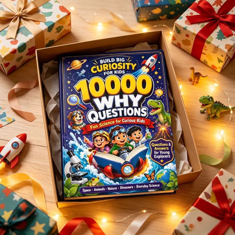 Kids 10000 Why Questions Educa - огляд і ціна Kids Education Questions