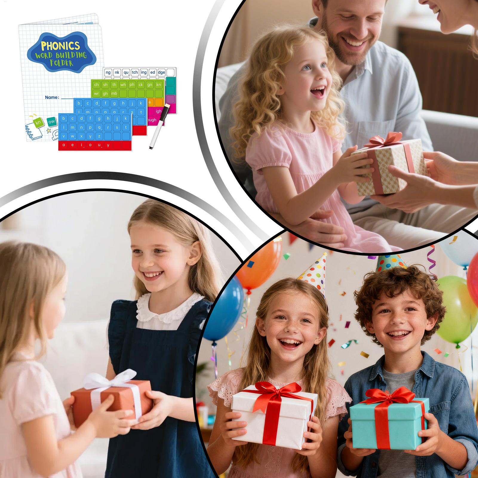 Letter Tiles For Phonics And S - огляд і ціна Kids Education Learning