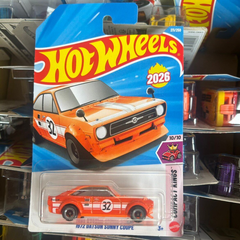 Original Hot Wheels 1/64 Mainl - огляд і ціна Hot Wheels Car Mainline