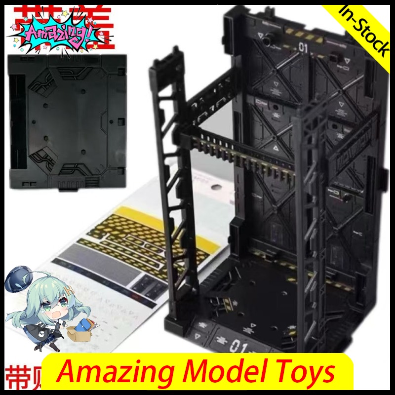 In Stock Gundam Gnaku HG/RG/1/ - огляд і ціна Bandai Model Gundam Rg