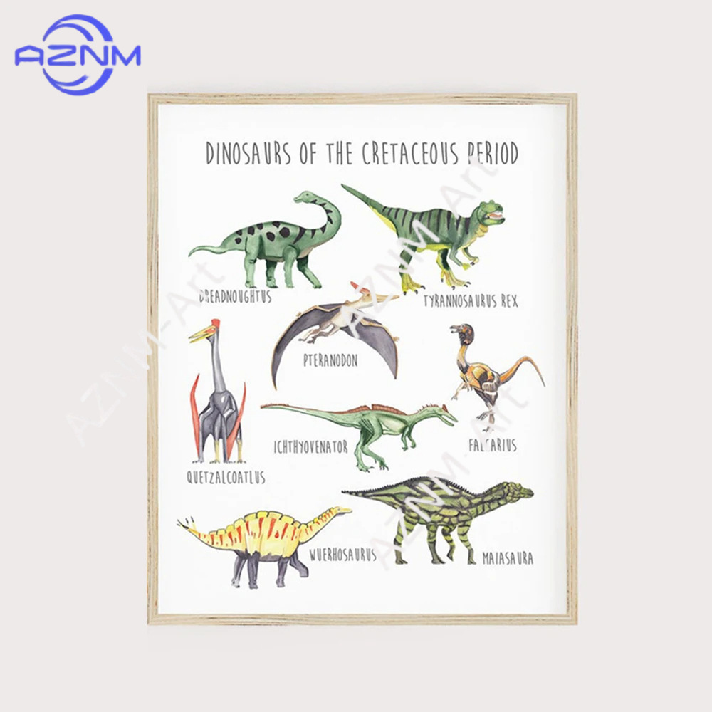 1/3PCS ，The cartoon dinosaur s - огляд і ціна Kids Education Learning
