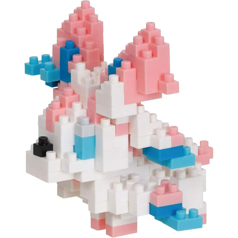 Kawaii Nanoblock Genuine Pokem - огляд і ціна Kids Education Things