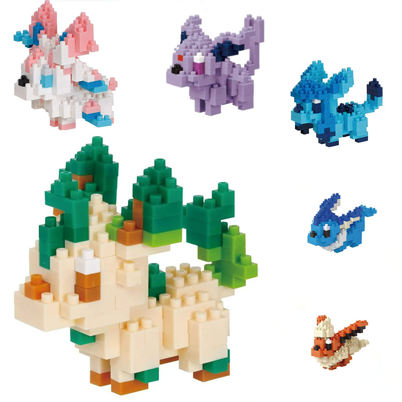 Kawaii Nanoblock Genuine Pokem - огляд і ціна Kids Education Things