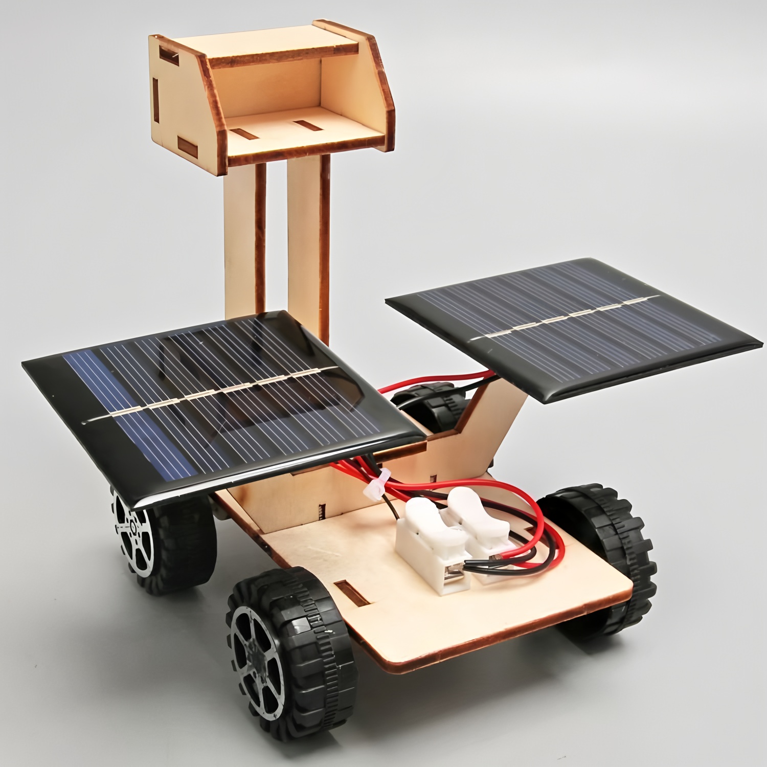 Solar Car Lunar Exploration Ve - огляд і ціна Solar System Model