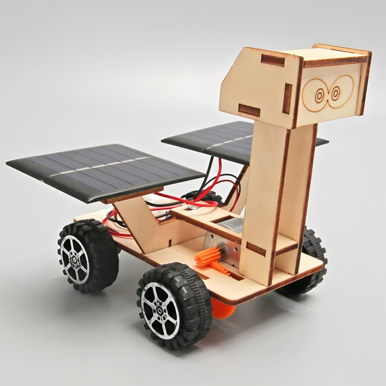 Solar Car Lunar Exploration Ve - огляд і ціна Solar System Model