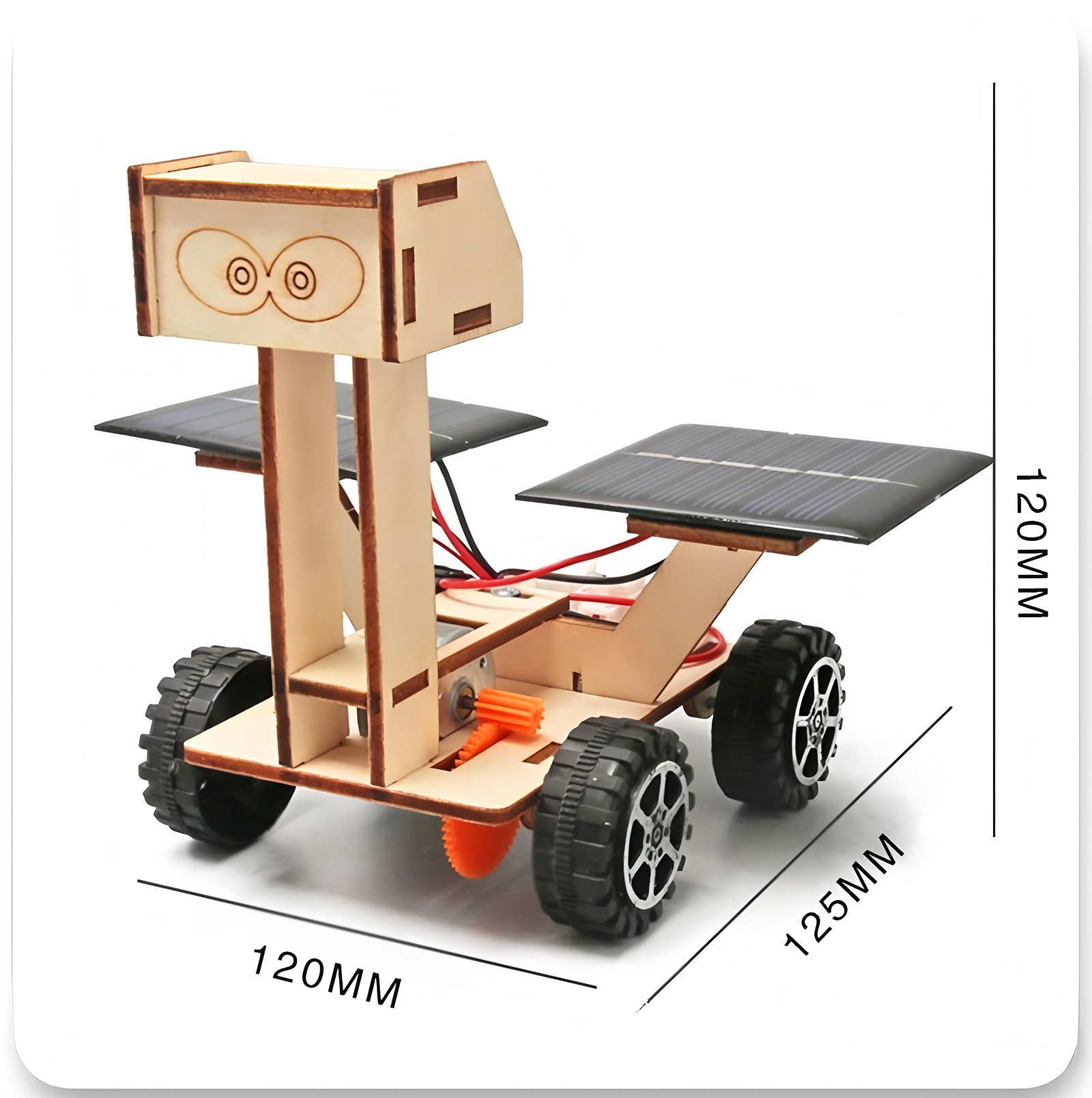 Solar Car Lunar Exploration Ve - огляд і ціна Solar System Model
