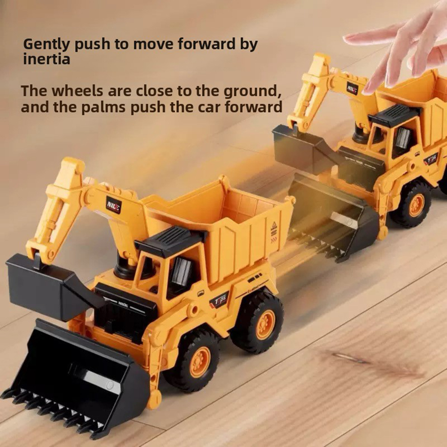 1pcs Excavator Truck Model Toy - огляд і ціна Kids Education Learning