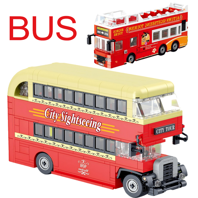642 Pcs Germany Double-Decker  - огляд і ціна Kids Education In Germany