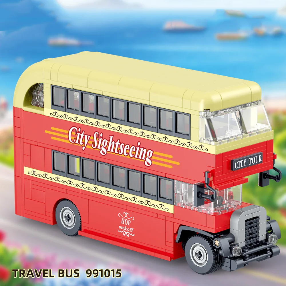 642 Pcs Germany Double-Decker  - огляд і ціна Kids Education In Germany