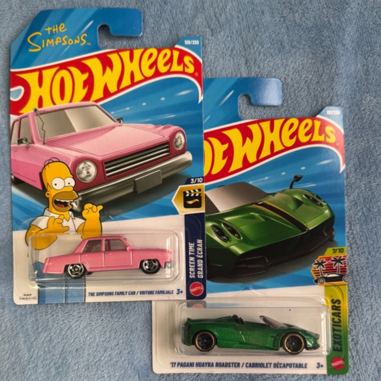 Genuine Hot Wheels 2026 E 1/64 - огляд і ціна Hot Wheels Car Mainline