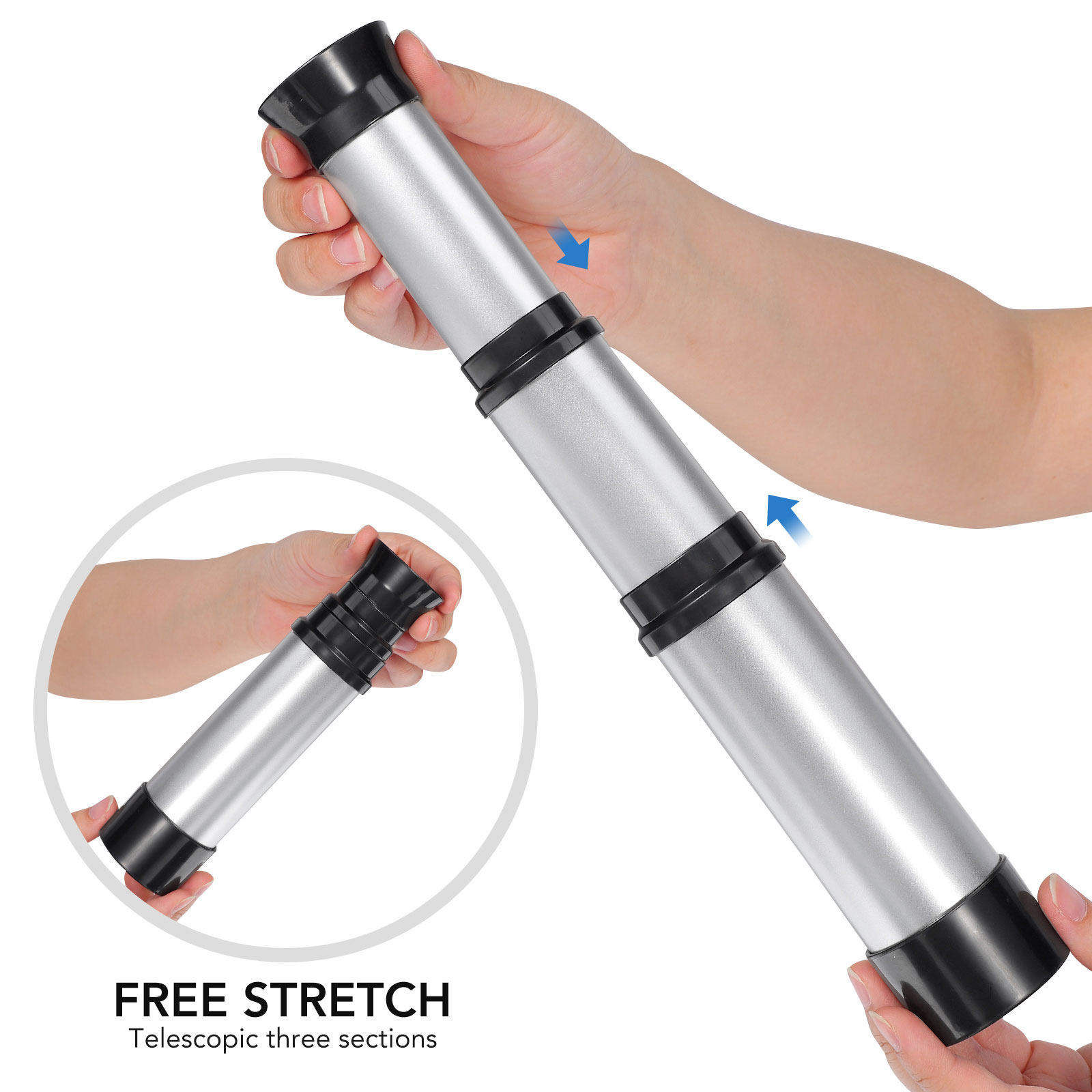 Single-Tube Retractable Silver - огляд і ціна Kids Education Youtube