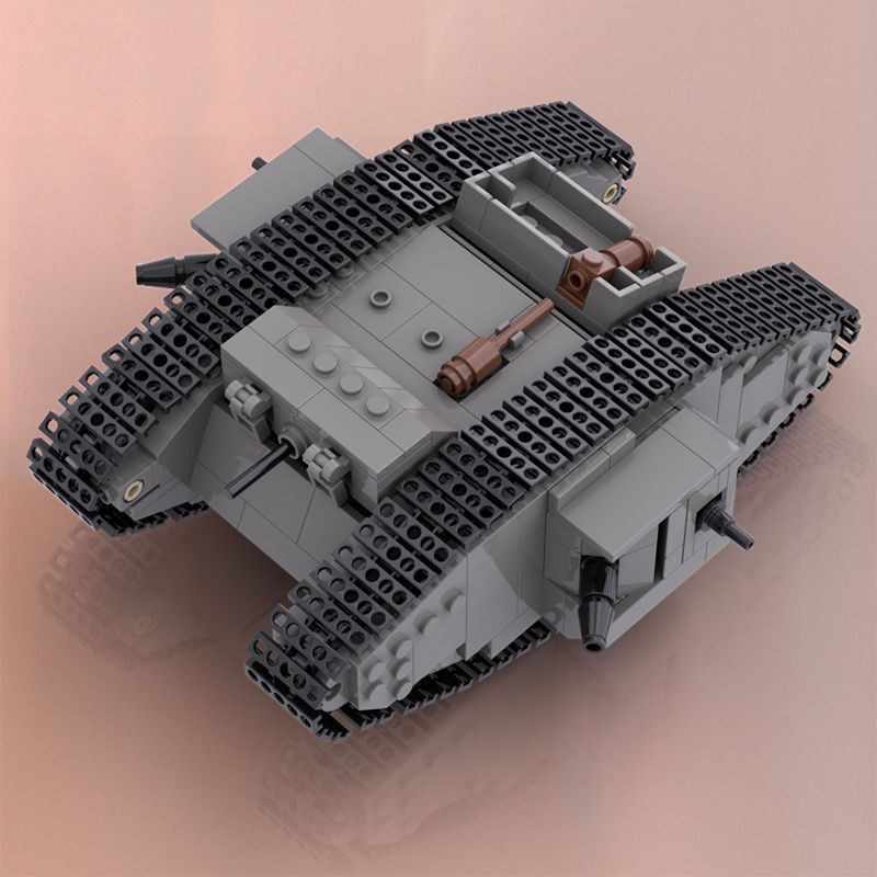 Hot Germany Military A7V Comba - огляд і ціна Kids Education In Germany