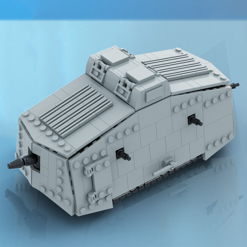 Hot Germany Military A7V Comba - огляд і ціна Kids Education In Germany