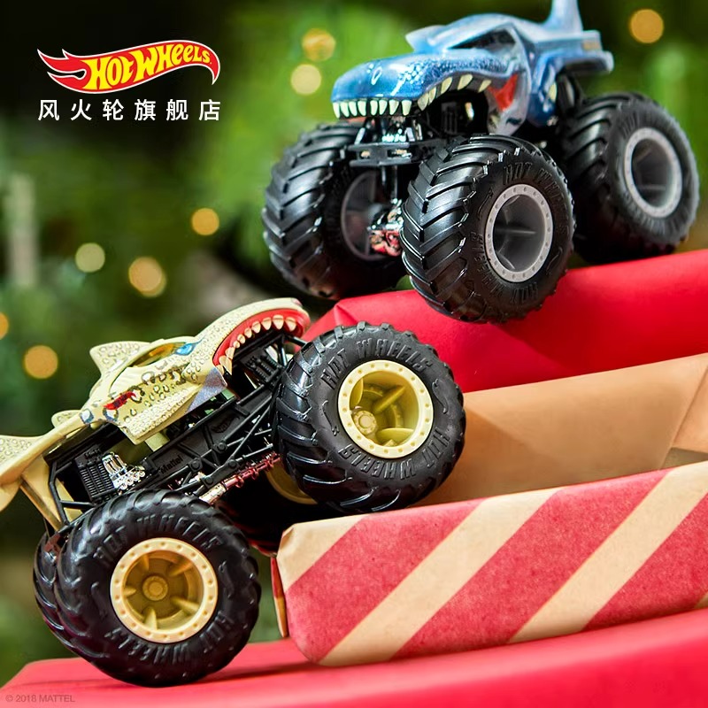 2025 Hot Wheels Monster Trucks - огляд і ціна Hot Wheels Car Mainline