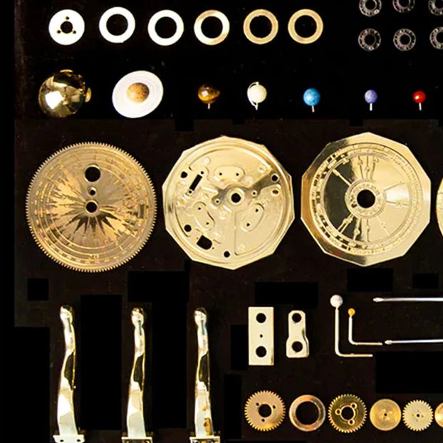 200Pcs DIY 3D Metal Orrery Sol - огляд і ціна Solar System Model