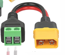 Solderless 2 Pin to XT60 Male  - огляд і ціна Solar System Model