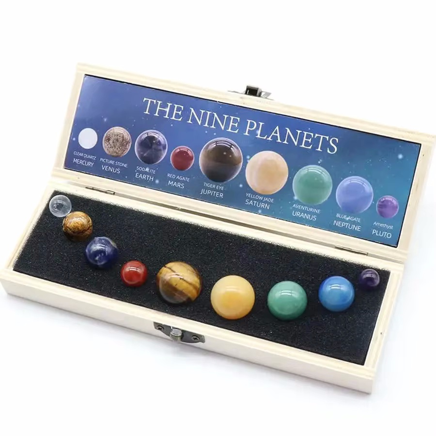 9 Planets Solar System Crystal - огляд і ціна Solar System Model