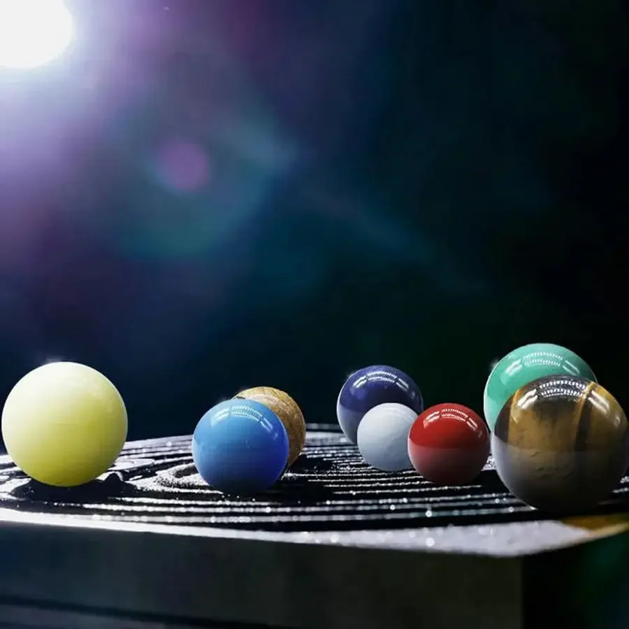 9 Planets Solar System Crystal - огляд і ціна Solar System Model