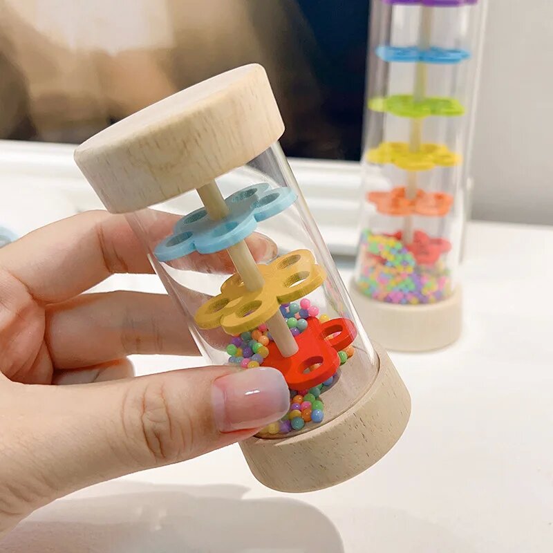 Rain Sound Tube Simulator Toy  - огляд і ціна Kids Education Youtube