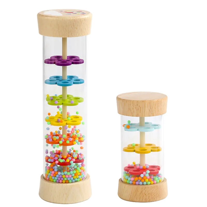 Rain Sound Tube Simulator Toy  - огляд і ціна Kids Education Youtube