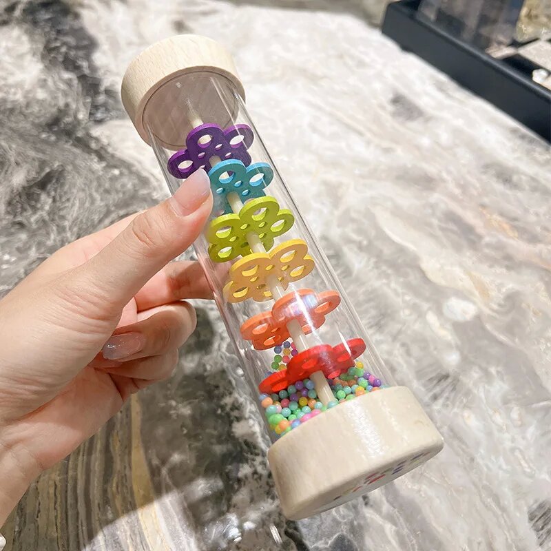 Rain Sound Tube Simulator Toy  - огляд і ціна Kids Education Youtube